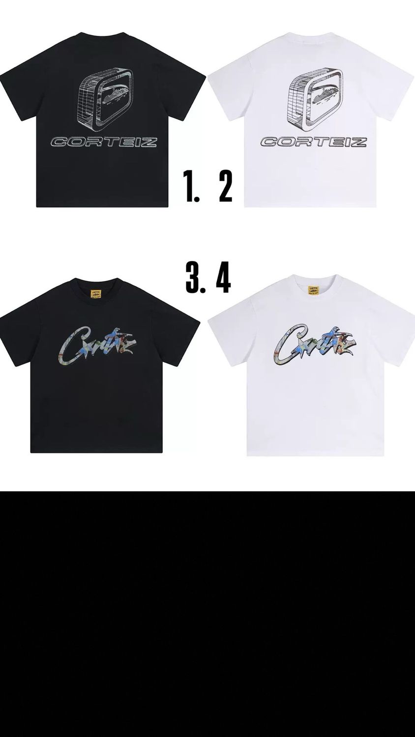 T-shirt 15 - 4 Colori