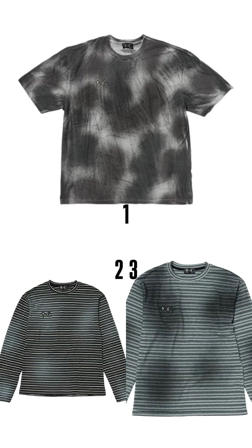 T-shirt 32 - 3 Colori
