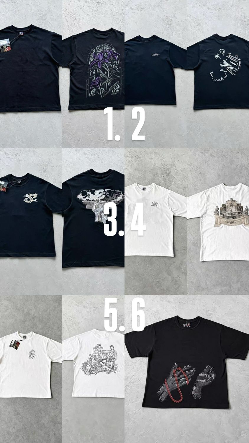 T-shirt 24 - 7 Colori