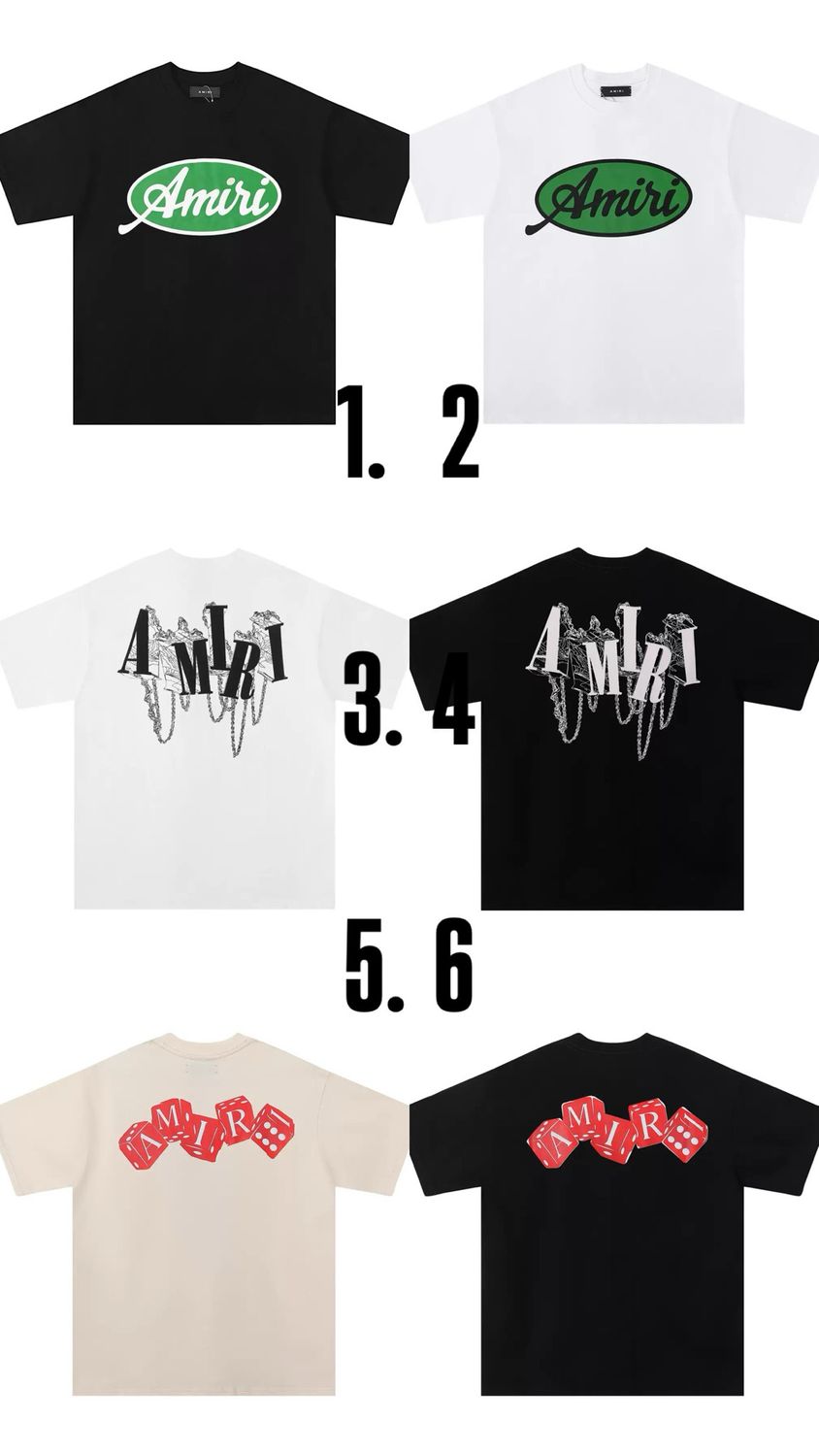 T-shirt 26 - 12 Colori