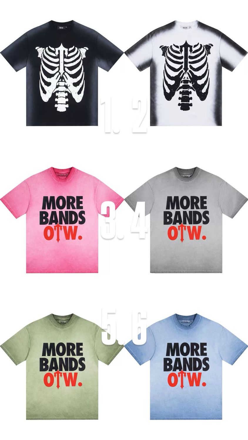 T-shirt 37 - 12 Colori