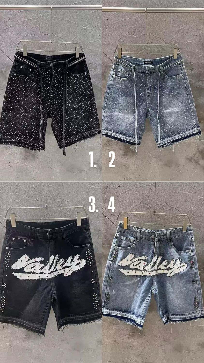 Shorts 4 - 4 Colori