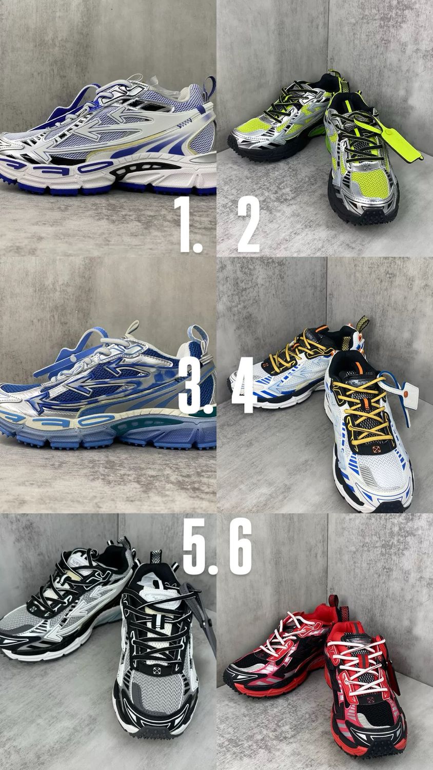 Sneakers 83 - 12 Colori