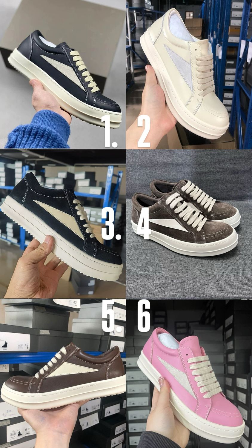 Sneakers 59 - 6 Colori