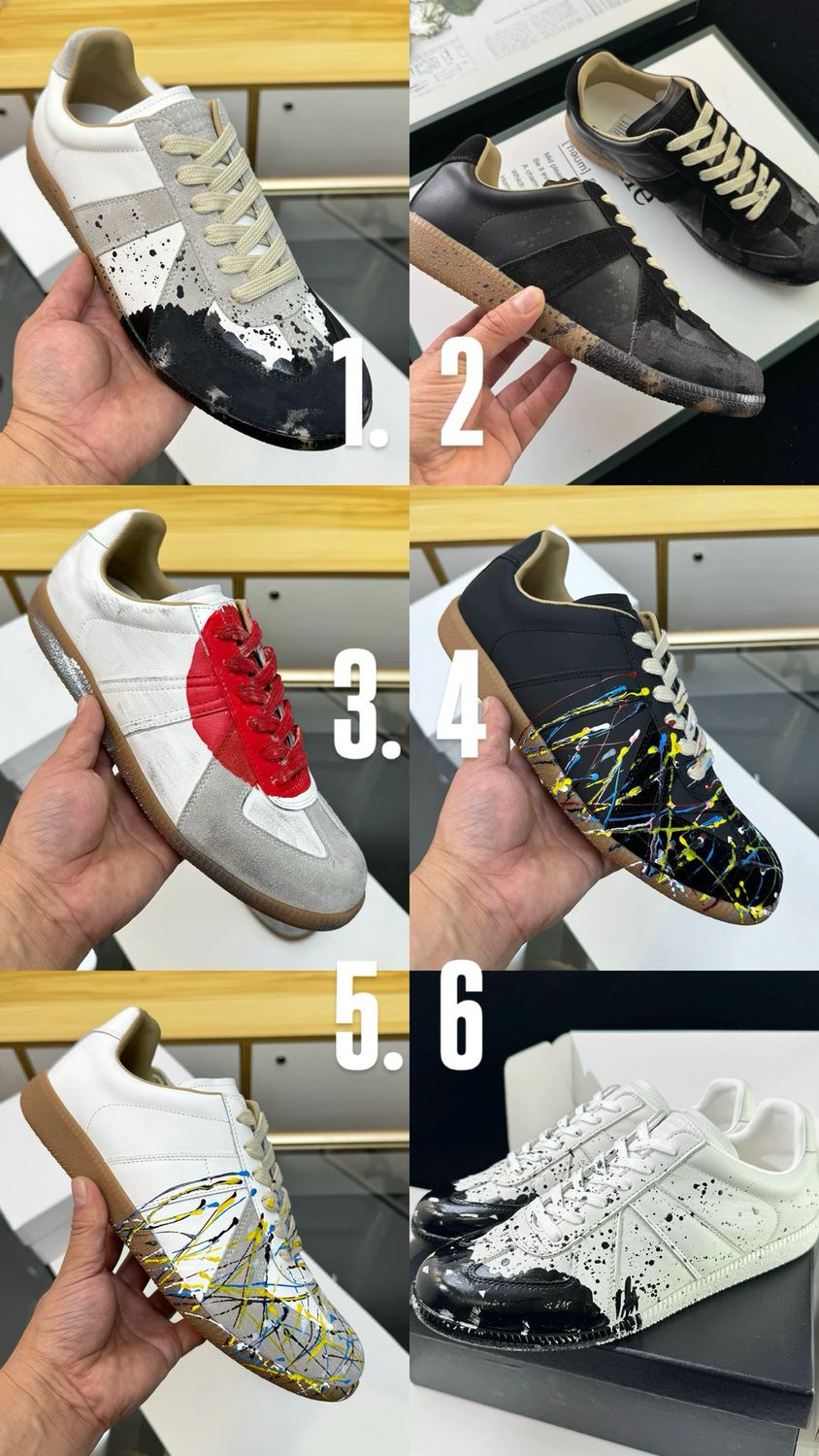 Sneakers 63 - 10 Colori
