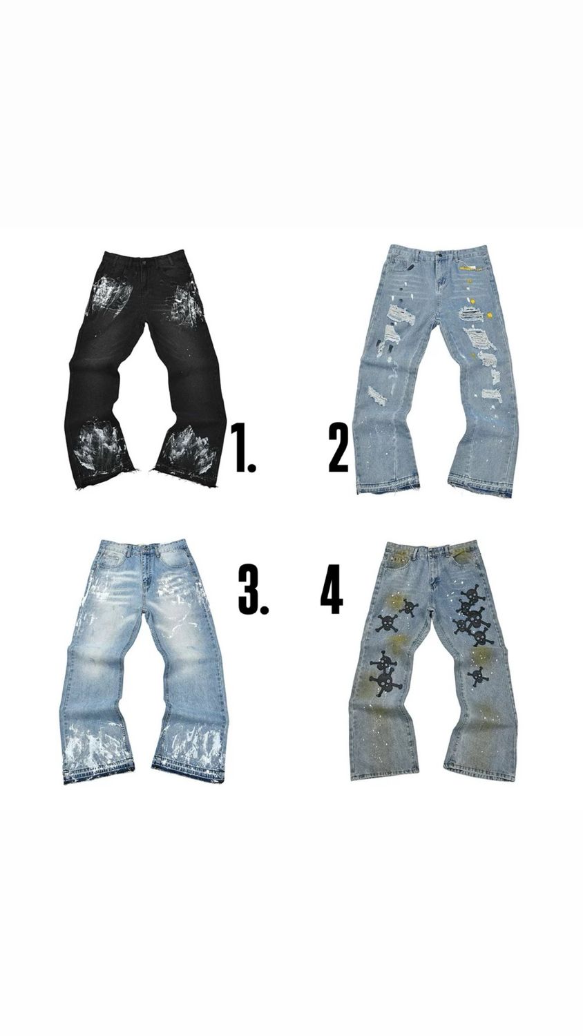 Jeans 31 - 4 Colori