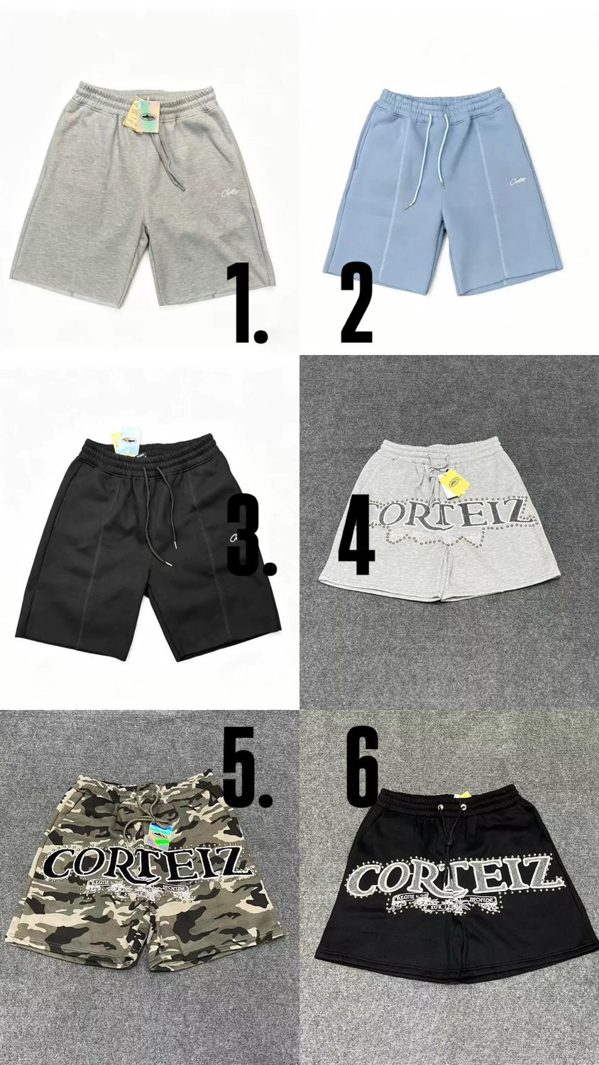 Shorts 5 - 12 Colori