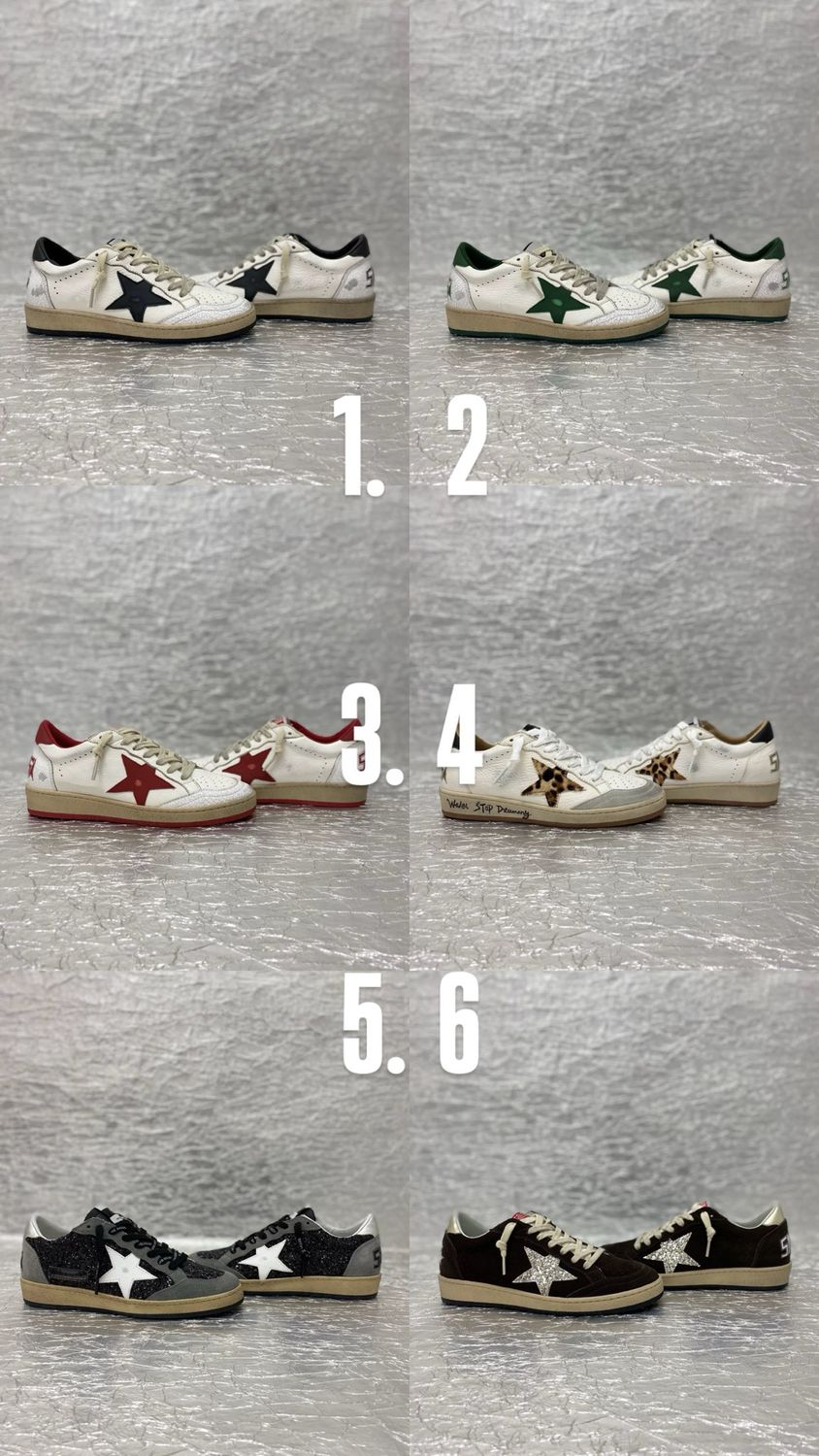 Sneakers 57 - 6 Colori