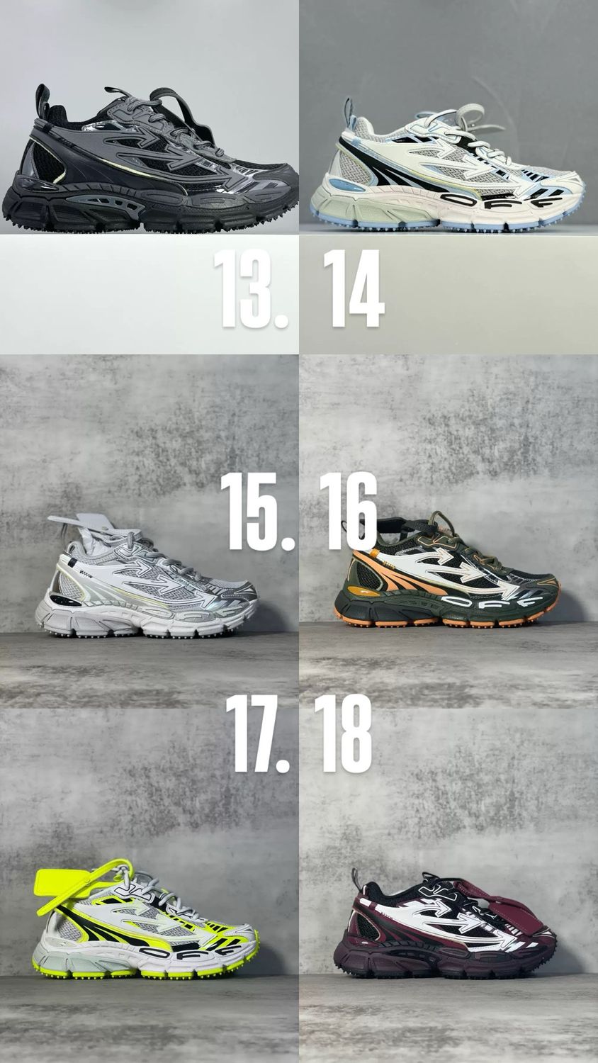 Sneakers 84 Pt.2 - 12 Colori