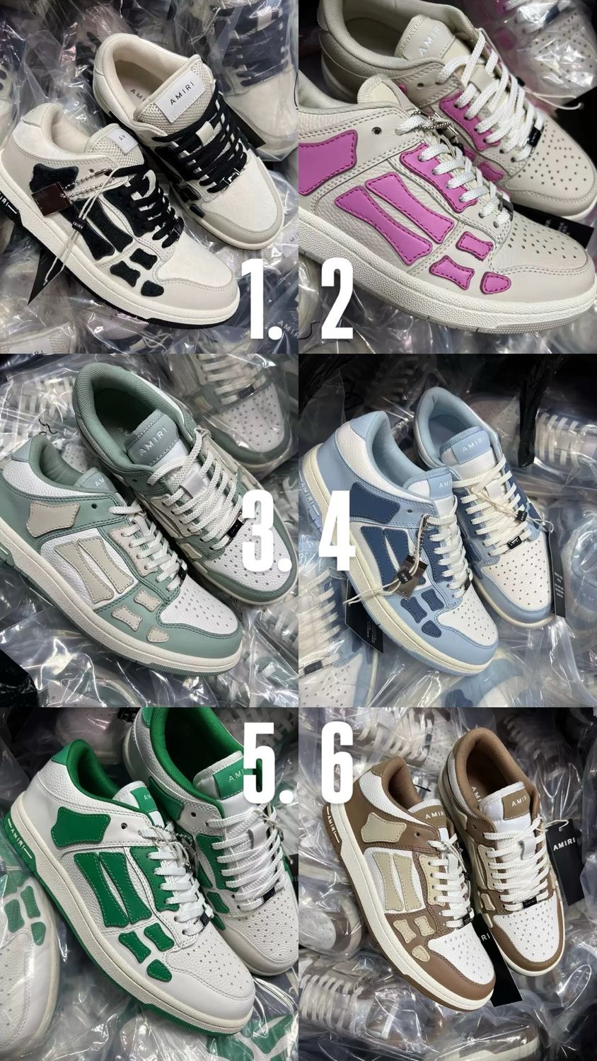 Sneakers 60 - 14 Colori