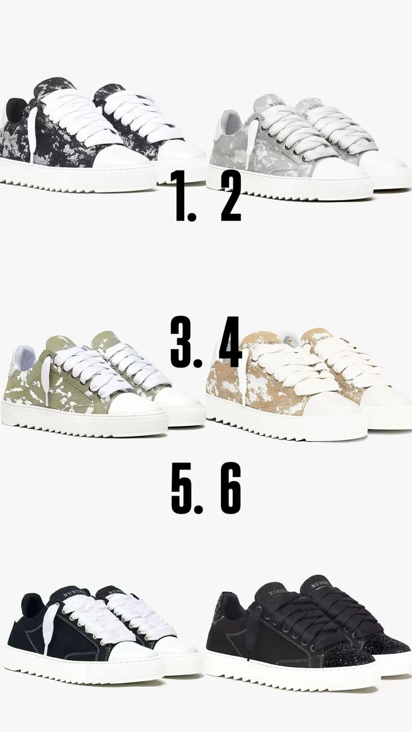 Sneakers 61- 12 Colori