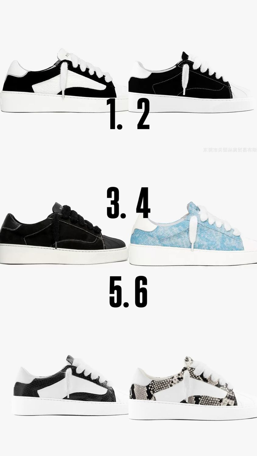 Sneakers 62 - 6 Colori