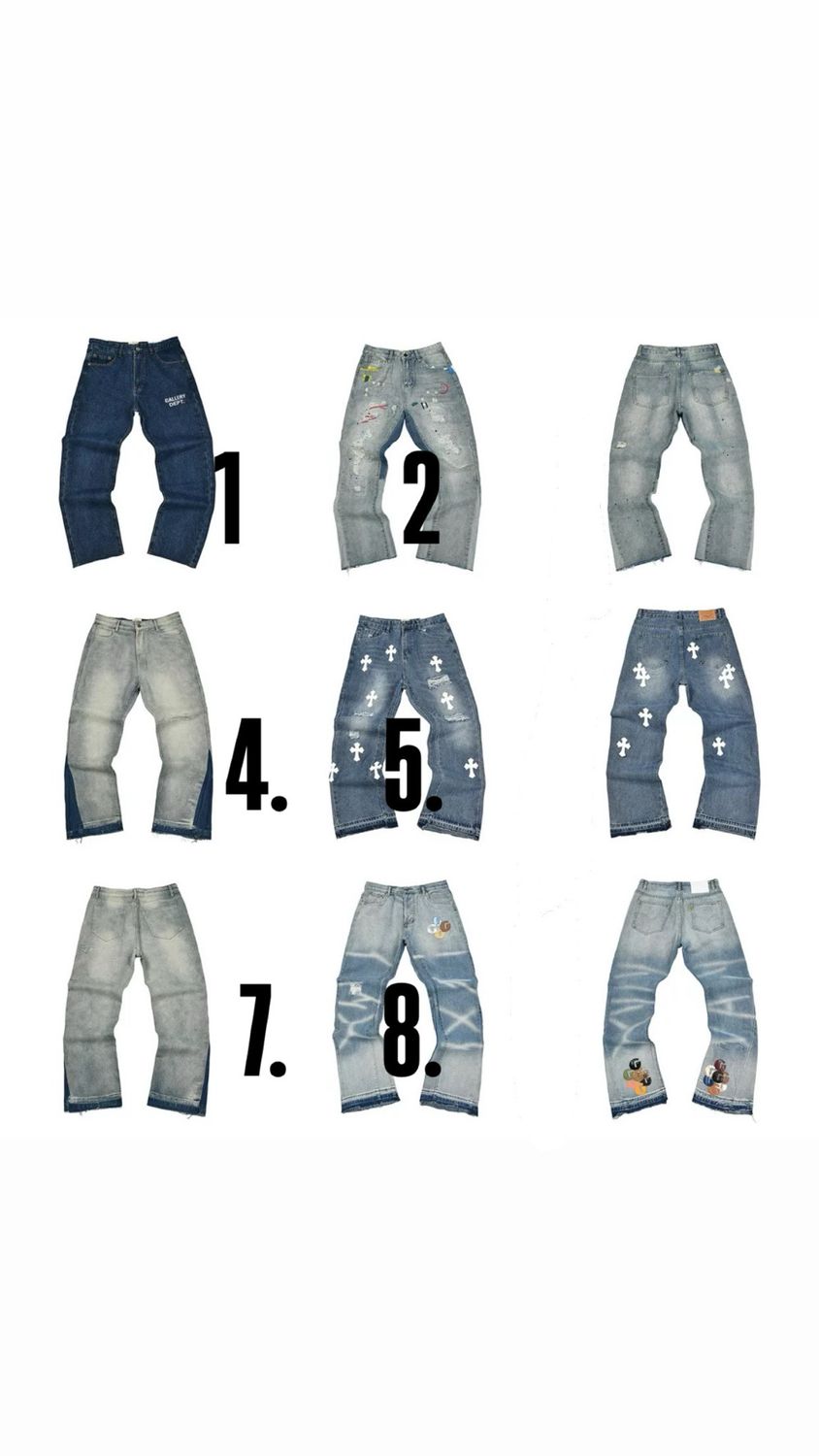 Jeans 30 - 6 Colori