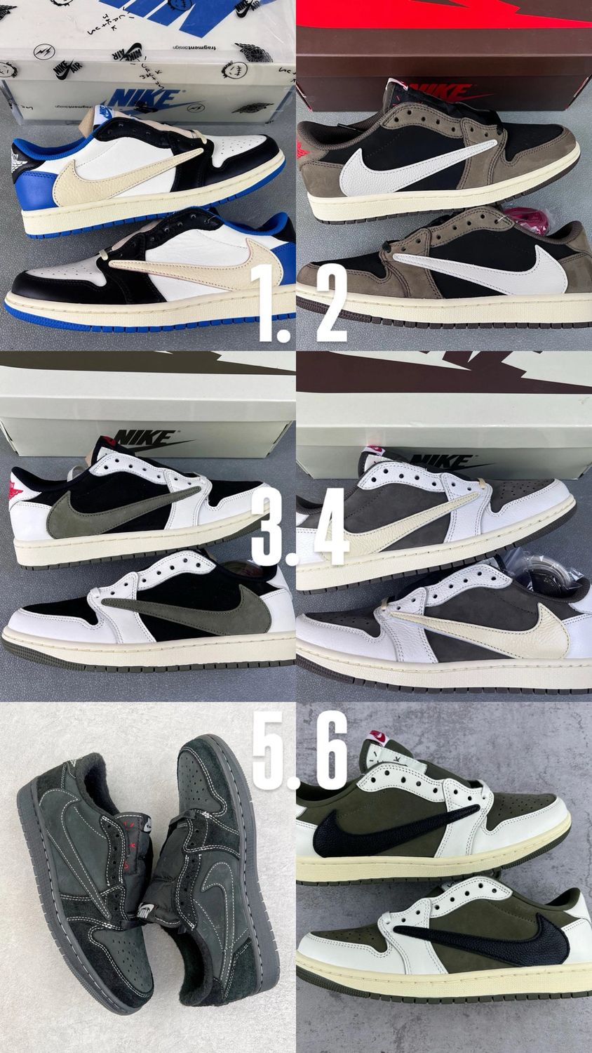 Sneakers 66- 6 Colori