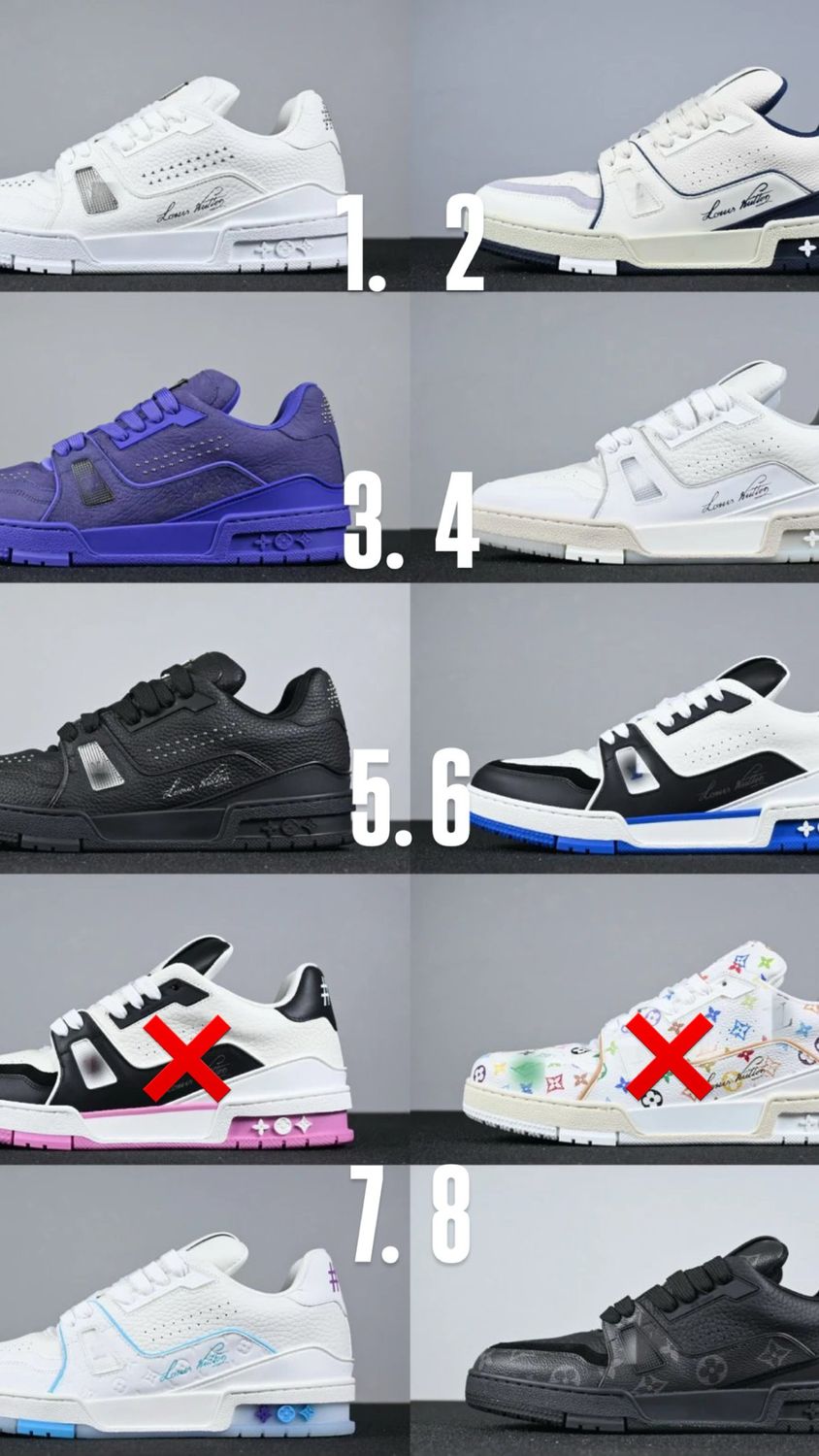 Sneakers 67 - 8 Colori