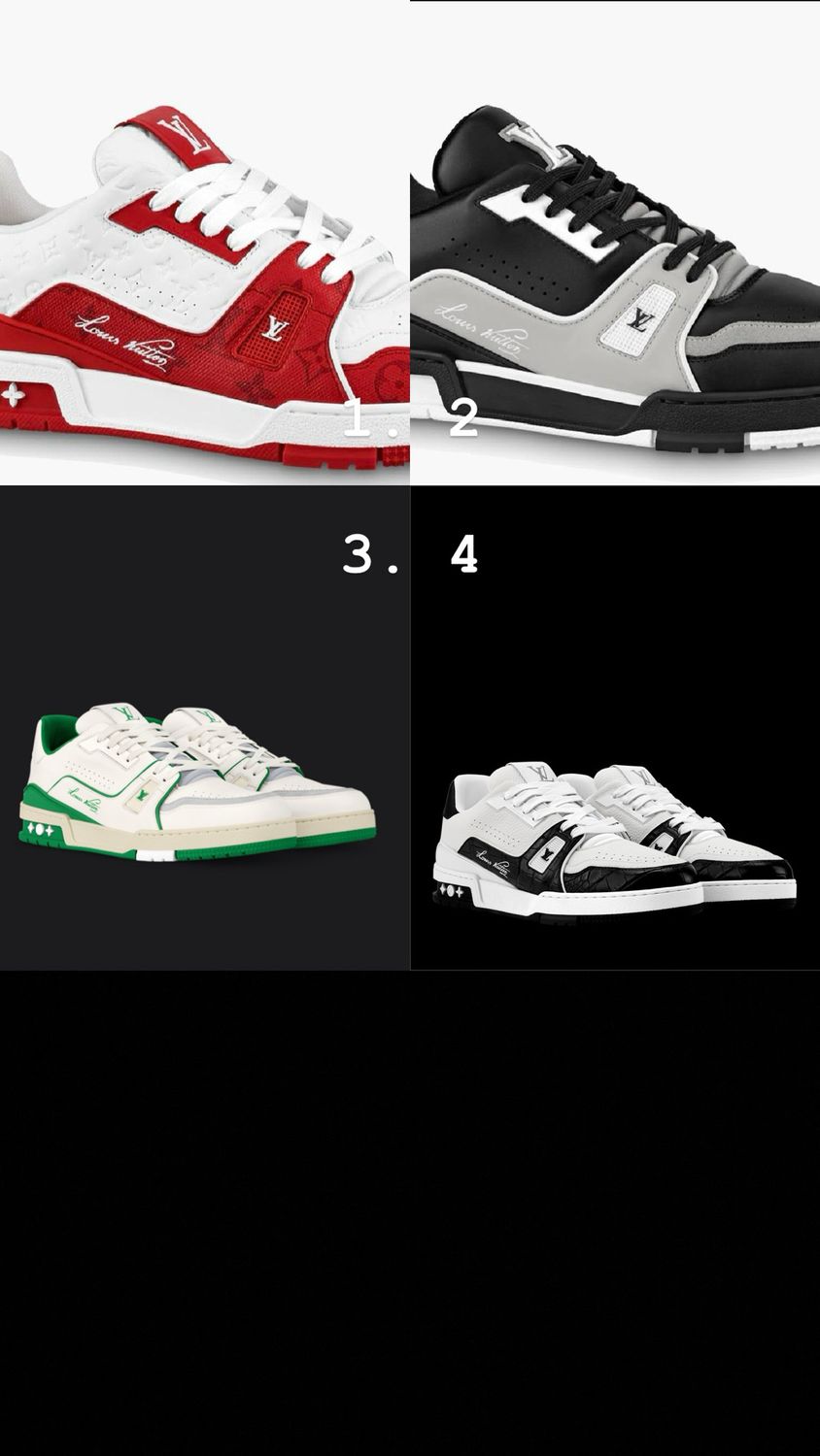 Sneakers 71 - 4 Colori