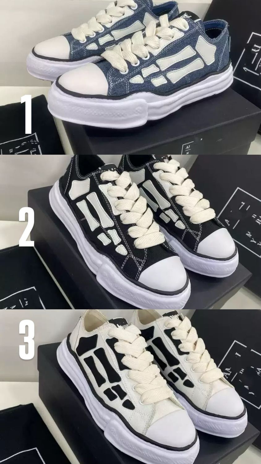 Sneakers 76- 3 Colori