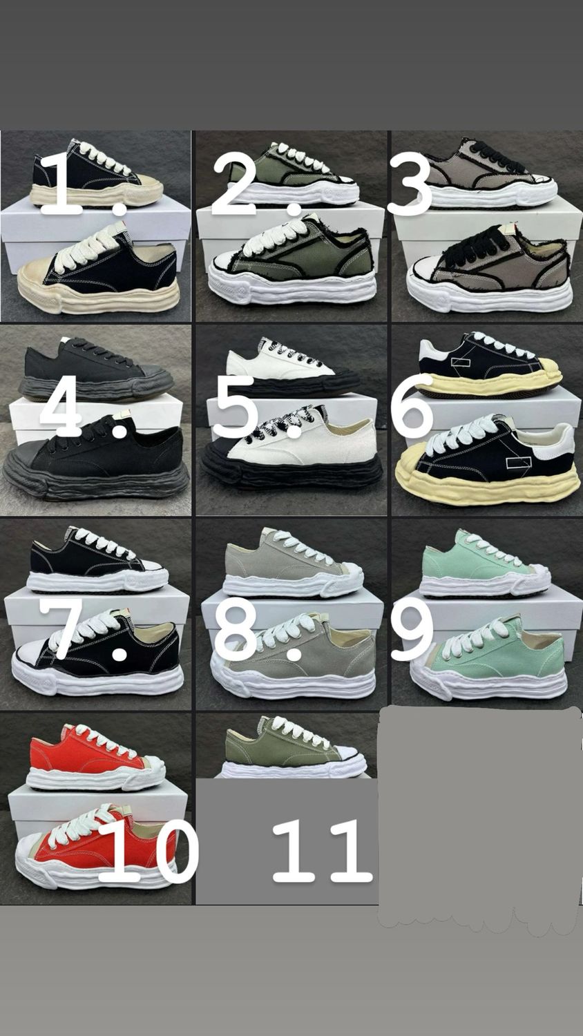 Sneakers 78 - 6 Colori