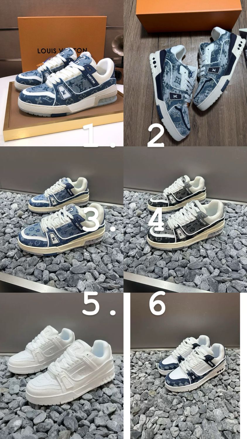 Sneakers 74 - 6 Colori