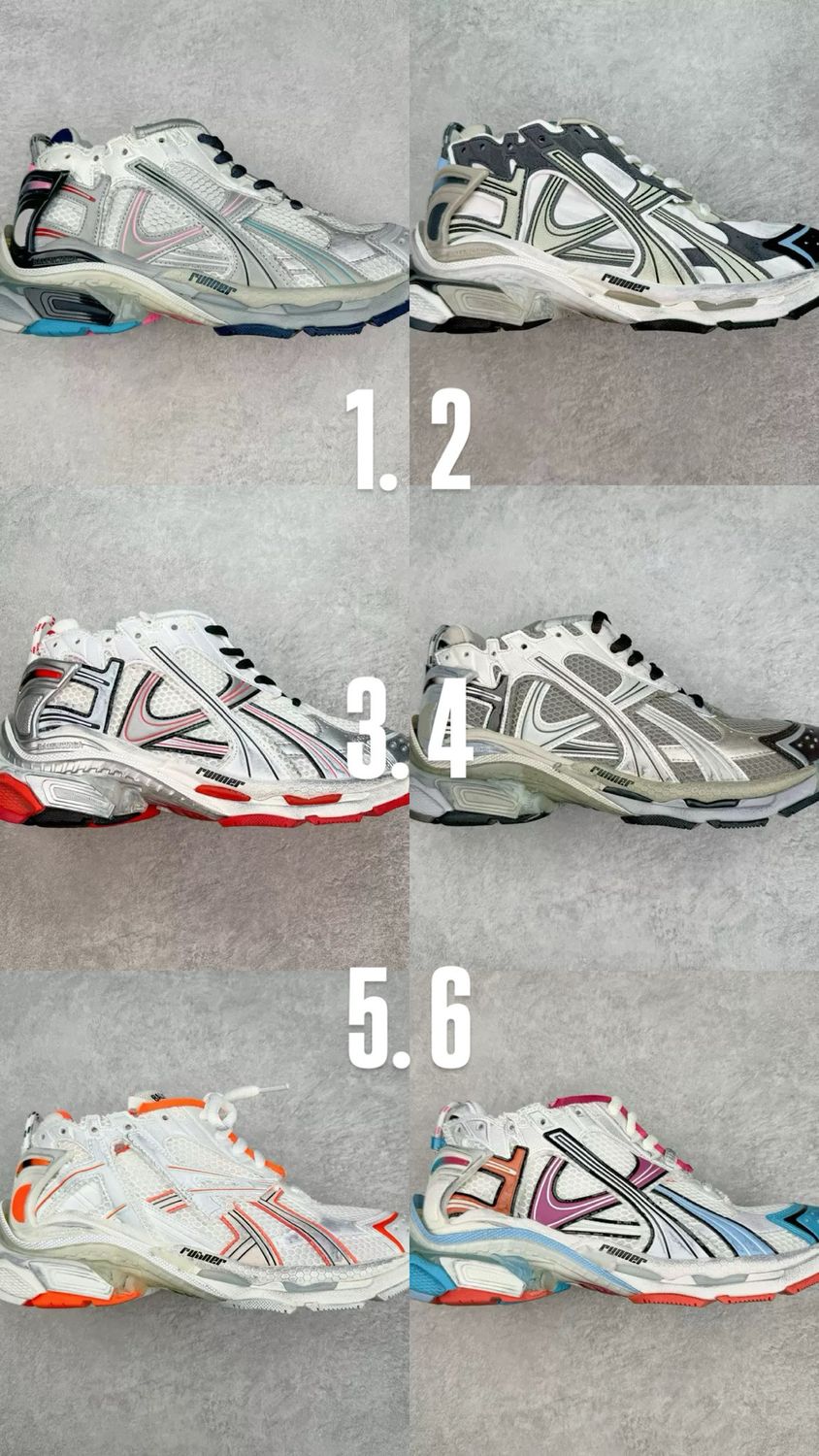 Sneakers 79 - 10 Colori