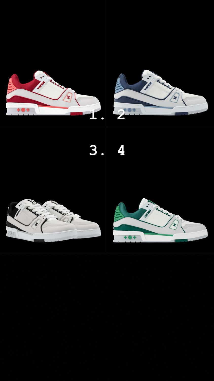 Sneakers 73 - 4 Colori