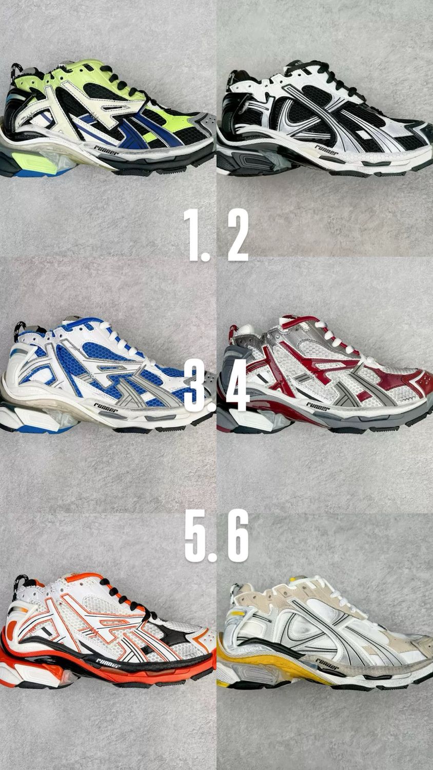 Sneakers 80 - 12 Colori