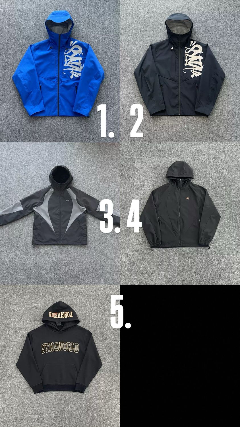 Jackets and Hoodie 5 Types