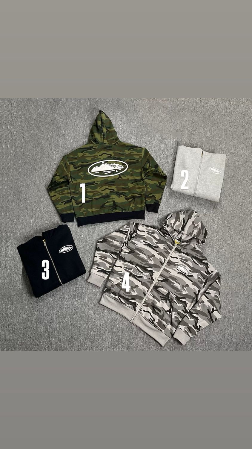 Zip Hoodie 1