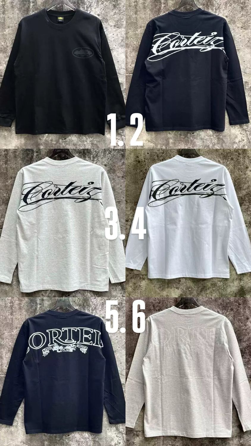 Longsleeve 14 -8 Colori