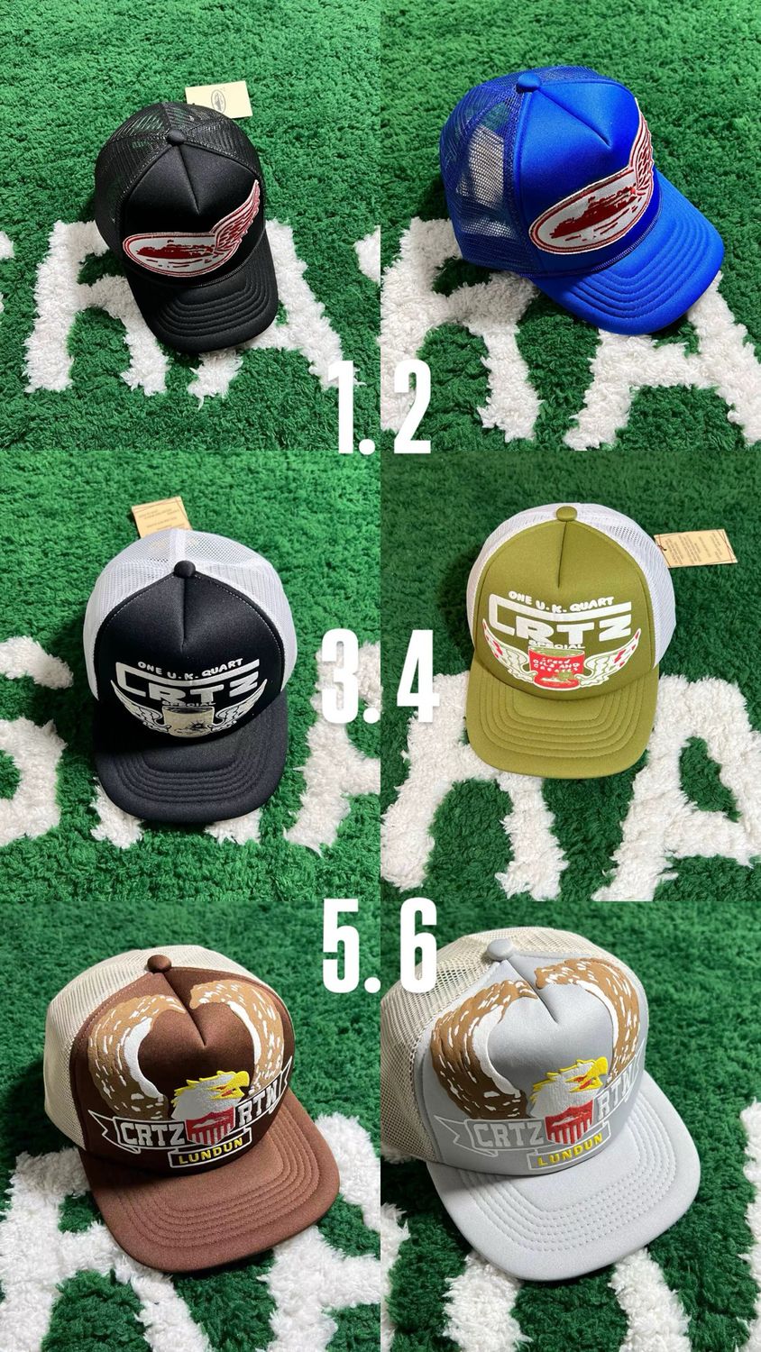 Cappello 18 - 2 Brands