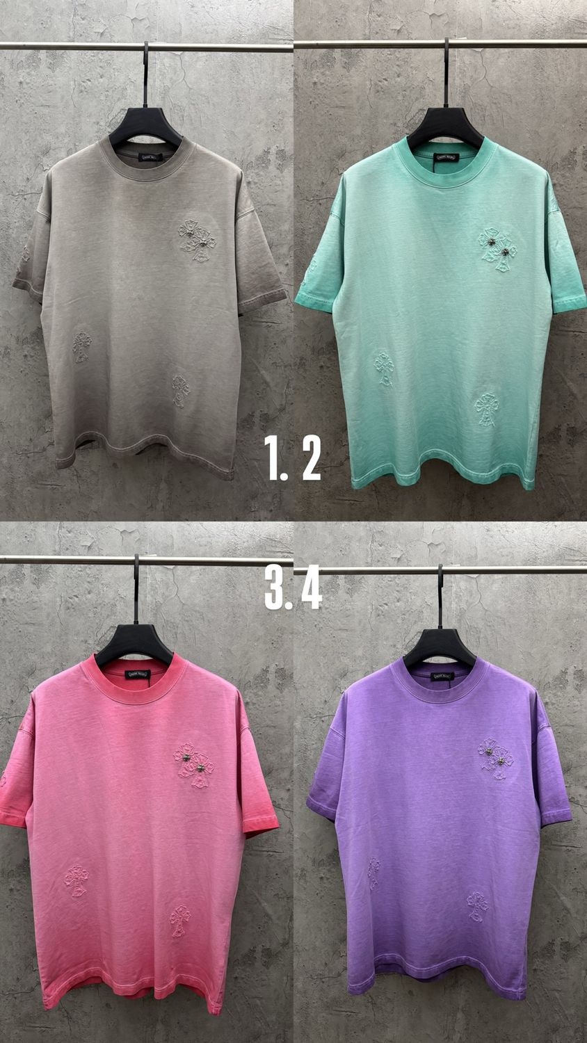 T-shirt 56 - 5 Colori