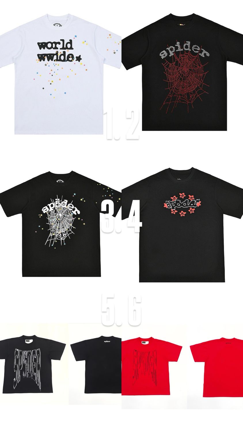 T-shirt 35 - 6 Colori