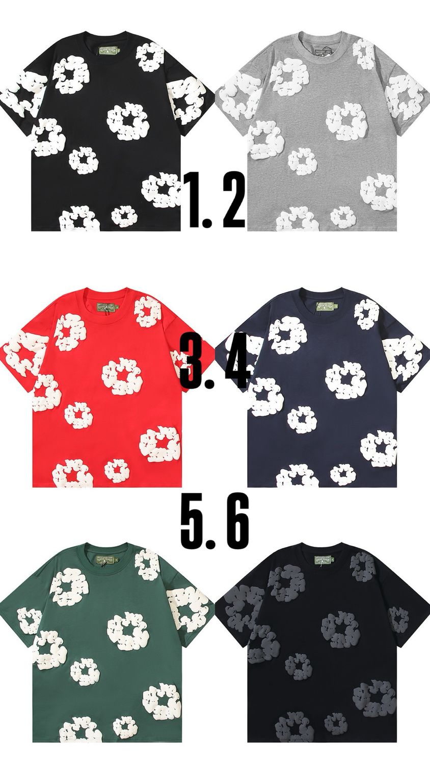 T-shirt 33 - 8 Colori