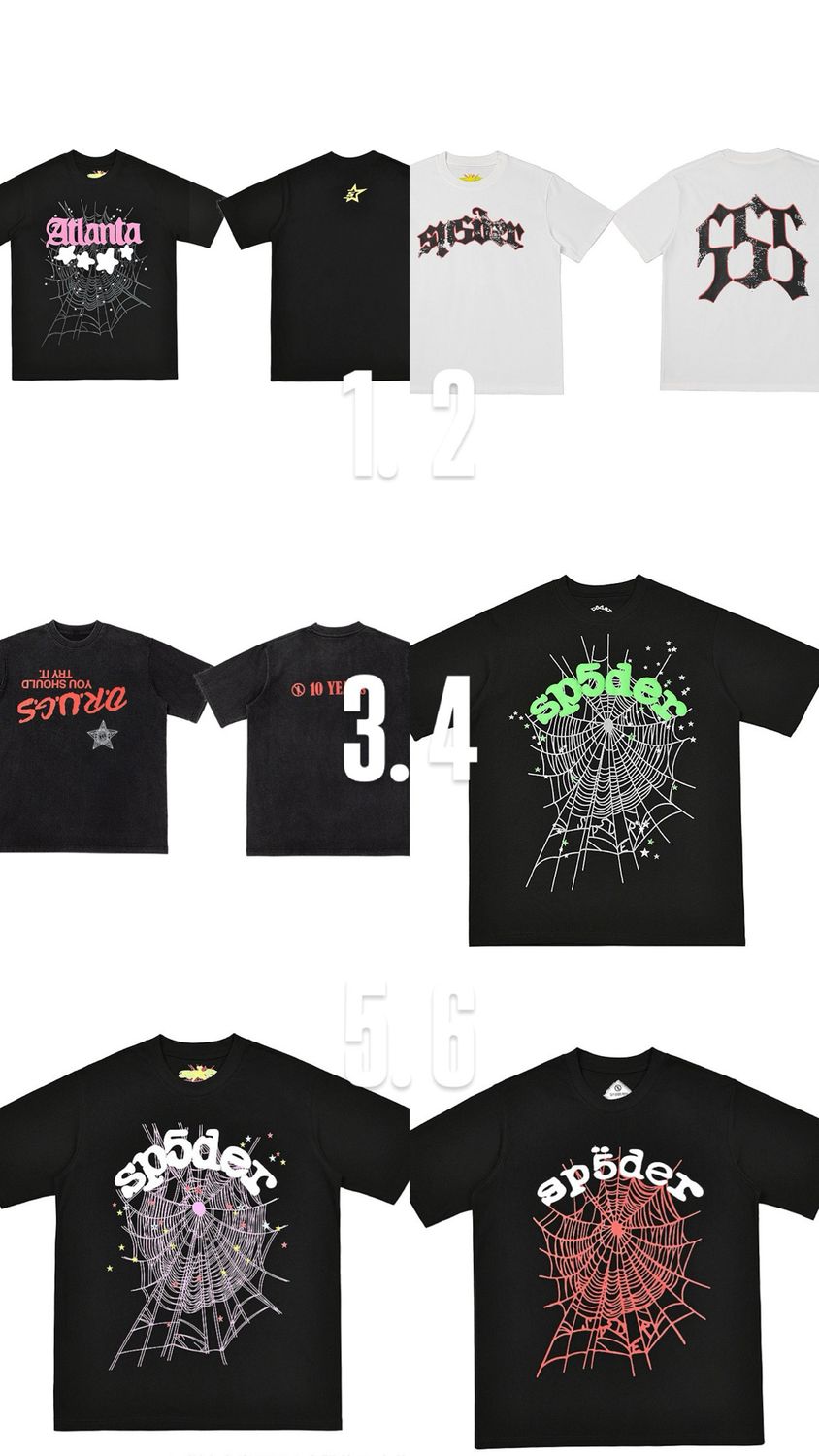 T-shirt 36 - 12 Colori