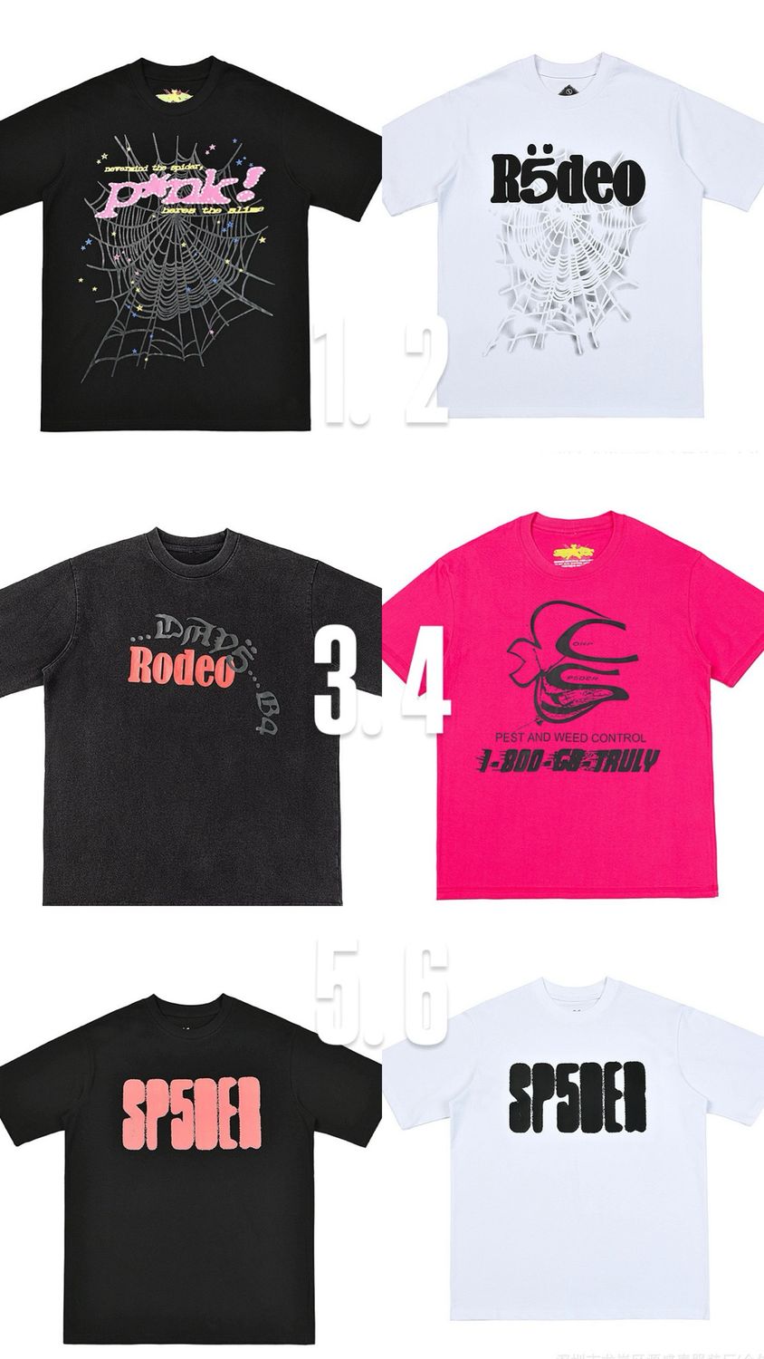 T-shirt 34 - 10 Colori