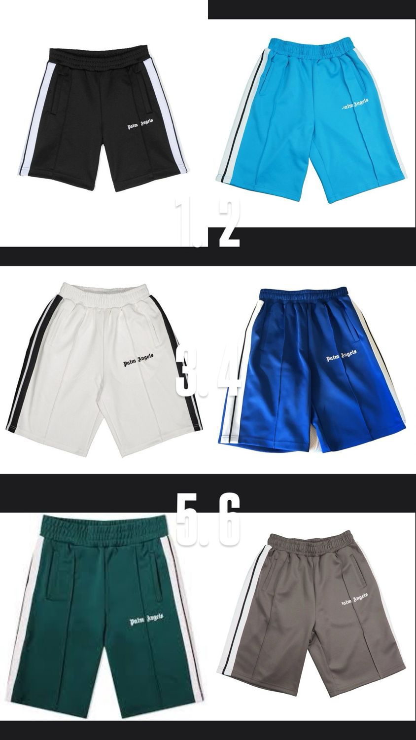Shorts 17-10 Colori