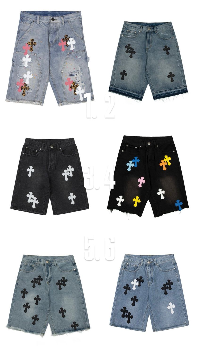 Shorts 23 - 8 Colori