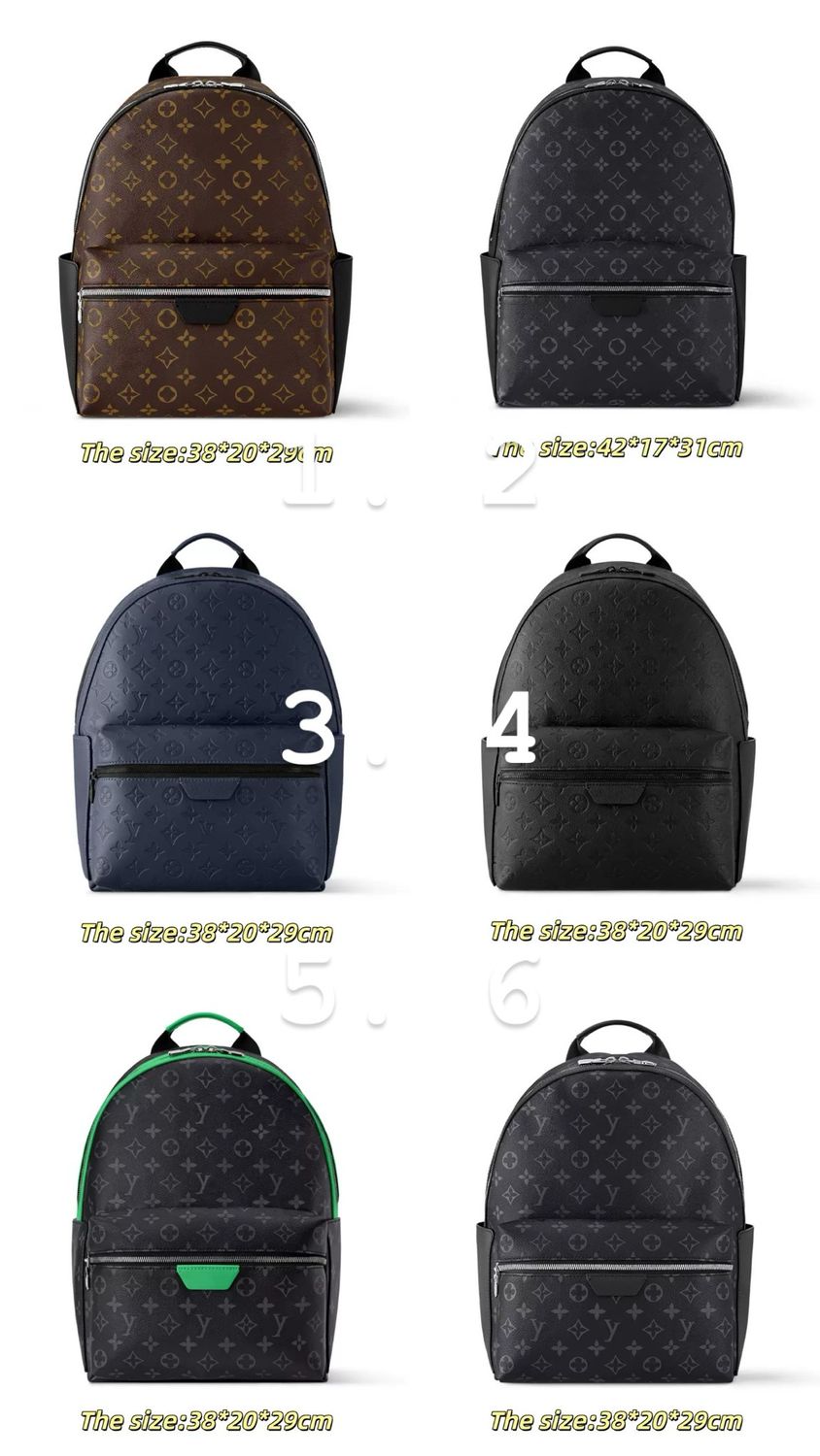 Backpack/Zaino 2 - 10 Colori