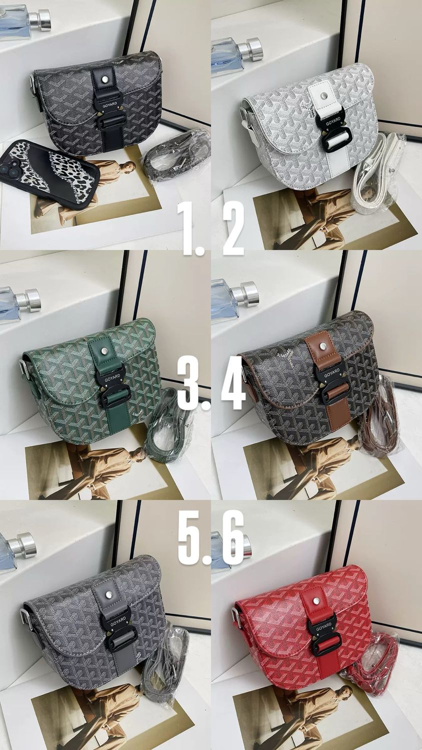 Bag 6 - 7 Modelli