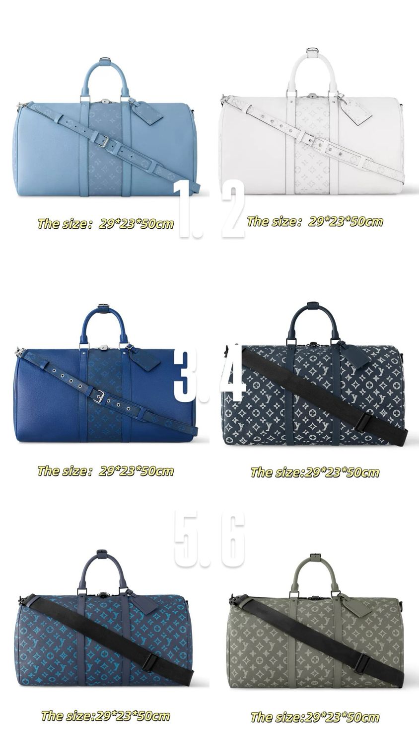 Bag 7 - 6 Modelli