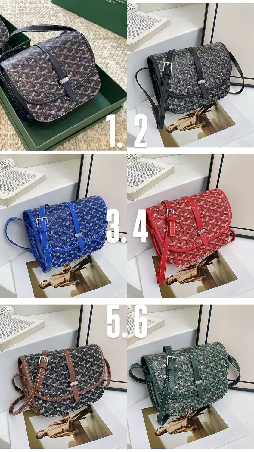 Bag 5 - 6 Modelli