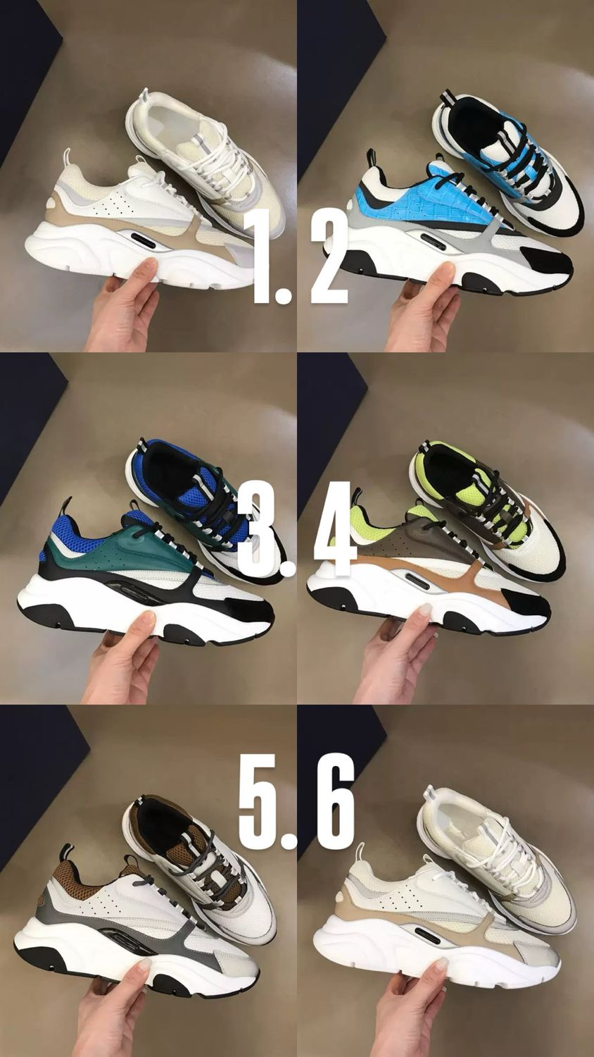 Sneakers 95 - 11 Colori