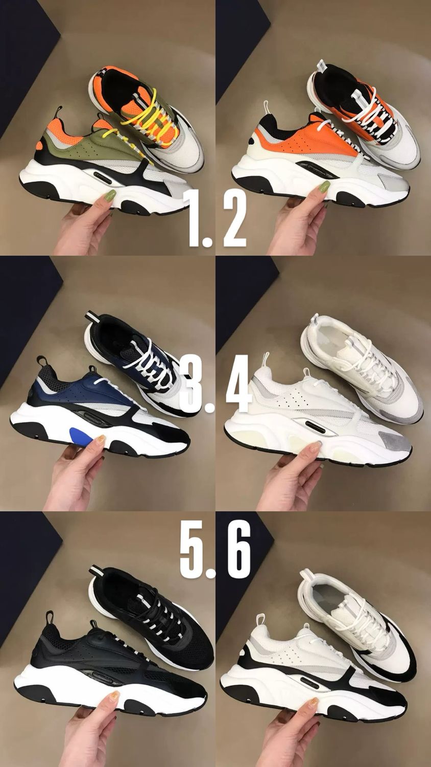 Sneakers 96 - 12 Colori