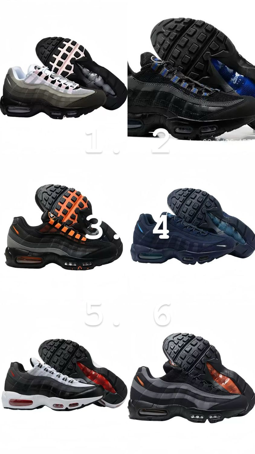 Sneakers 98 - 12 Colori