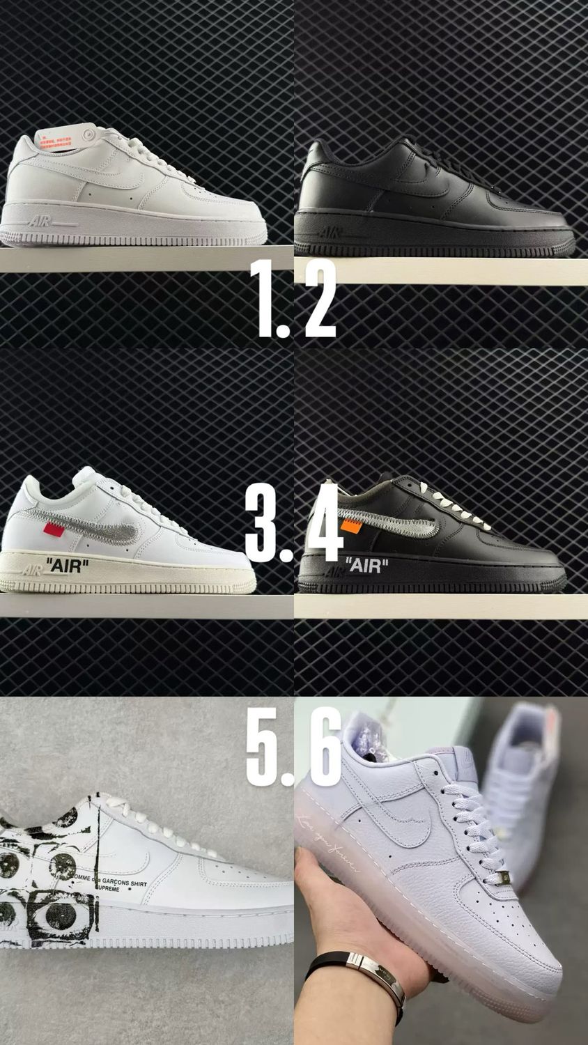 Sneakers 86 - 8 Colori