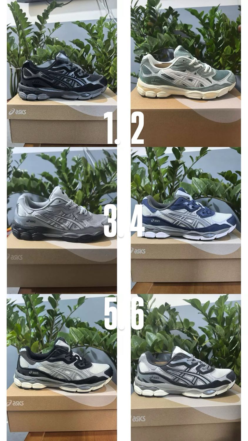 Sneakers 87 - 12 Colori