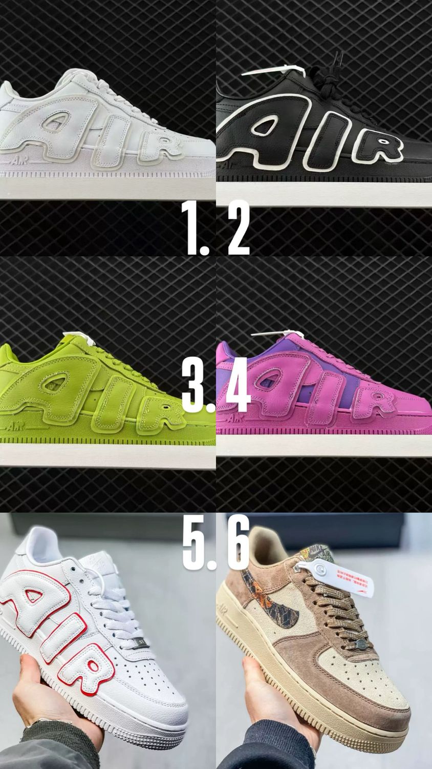 Sneakers 91 - 6 Colori
