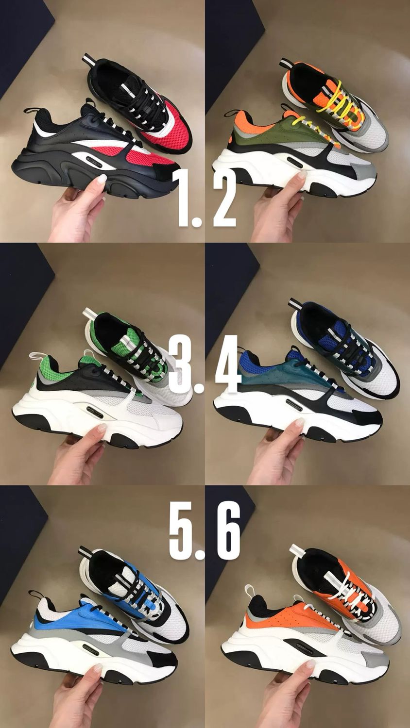 Sneakers 97 - 6 Colori