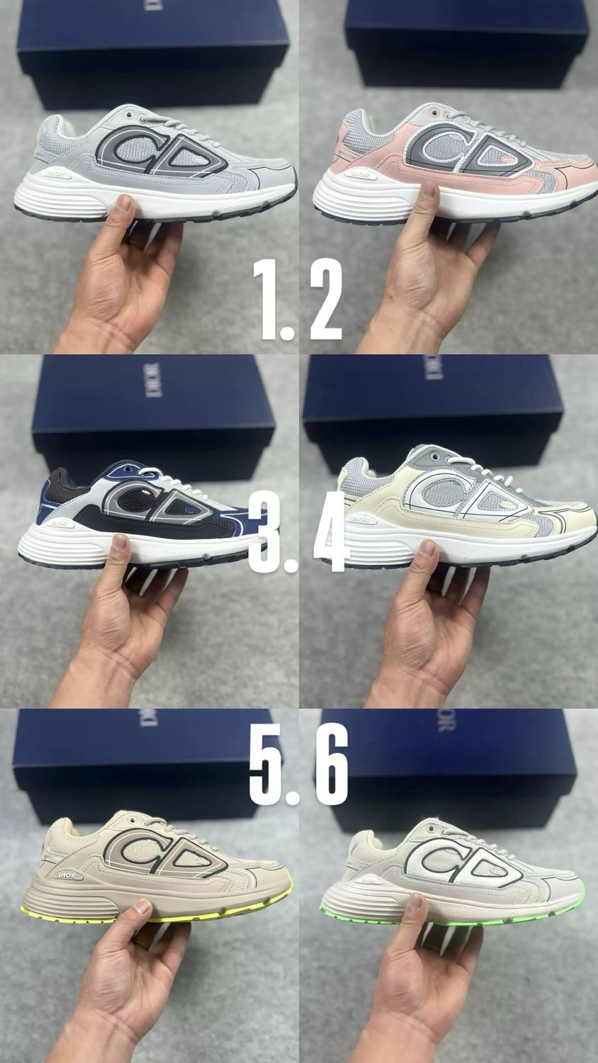 Sneakers 89 - 12 Colori