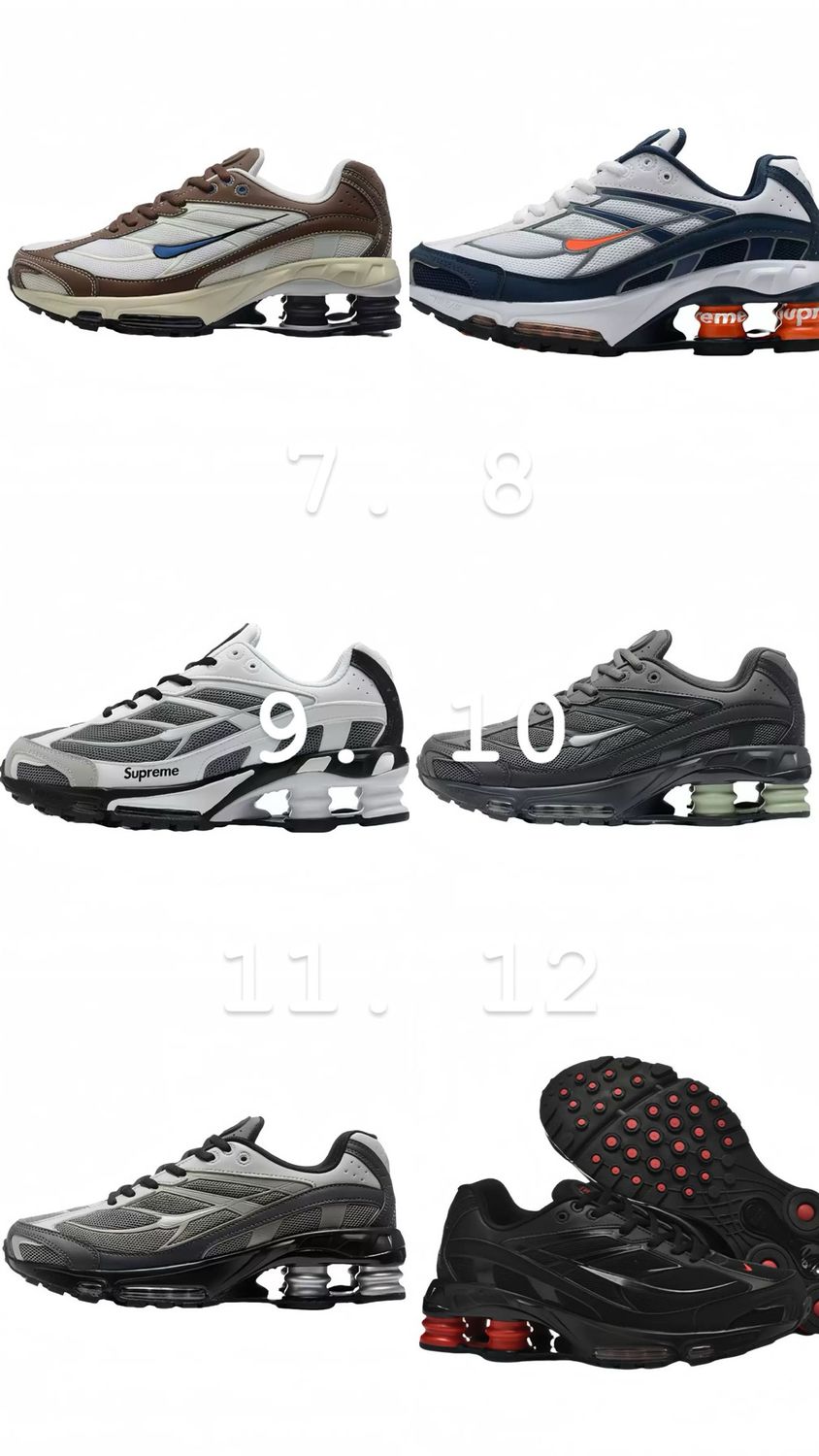 Sneakers 99 - 12 Colori
